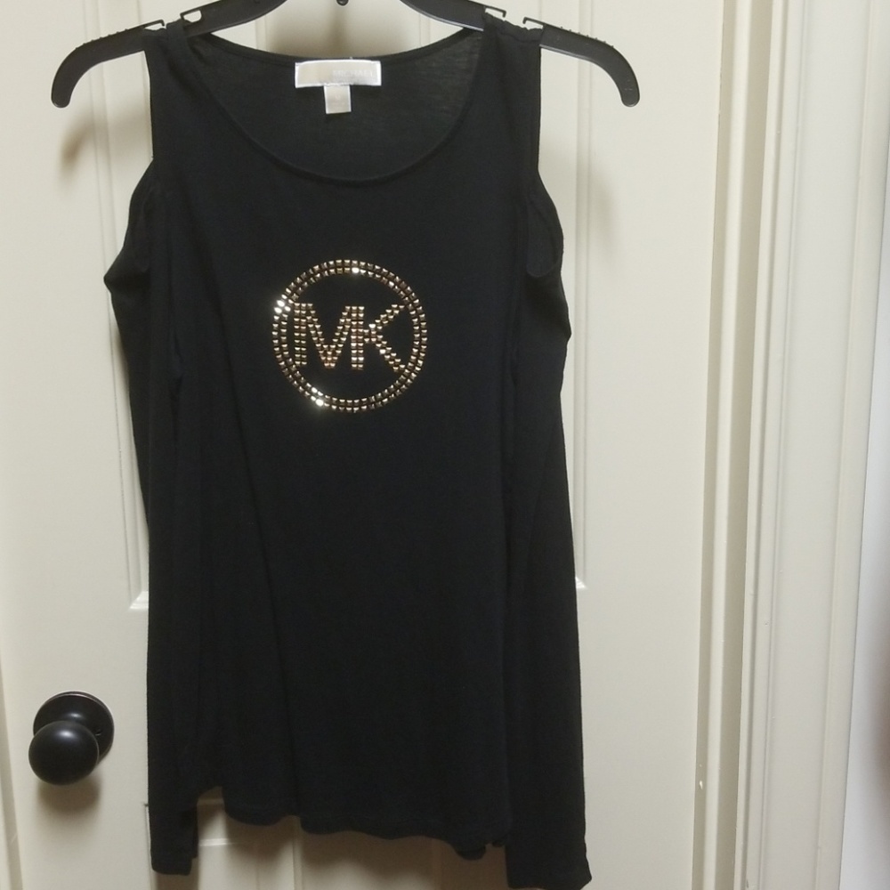 Cold shoulder Michael Kors top